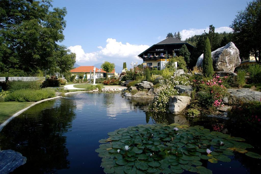 Seehotel Steiner Seeboden Exterior foto