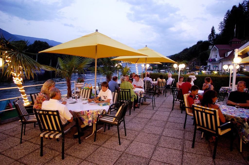 Seehotel Steiner Seeboden Exterior foto